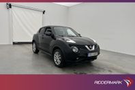 Nissan Juke 1.6 117hk Acenta Värmare 360° Navi Välservad