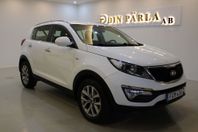 Kia Sportage 1.7 CRDi Action Lågmil Ny Besiktad Ny Servad