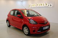 Toyota Aygo 5-dörrar 1.0 VVT-i Endast 3200 Mil En ägare