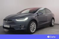 Tesla Model X Long Range AWD 5-Sits AP Pano Drag V-hjul