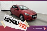 Mazda 2 1.5 SKYACTIV-G 90hk Vision Värm Sensorer 4,95% Ränta