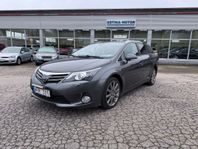 Toyota Avensis Kombi 2.2 D-4D Premium Skinnklädsel