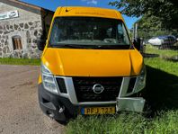 Nissan NV400 Minibuss 2.3 dCi Euro 6, Svensksåld, Drag,