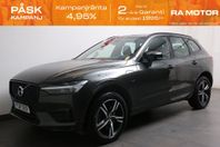 Volvo XC60 Recharge T6 340hk R-Design AWD Aut Pano H/K Moms