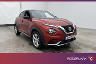 Nissan Juke 1.0 117hk N-Connecta 360° Navi Ambient Dragkrok