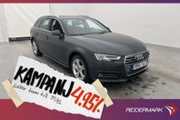 Audi A4 2.0 TDI Q 190hk Proline Navi Cockpit Se 4,95% Ränta