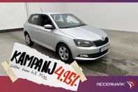 Skoda Fabia 1.0 TSI 95hk Style En-Brukare CarP 4,95% Ränta