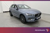 Volvo XC60 D4 AWD Inscription VOC Värm HUD Kamera Navi Drag