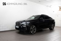 BMW X6 M50i Fullutrustad / Momsbil / Se SPEC Euro 6 LEASBAR