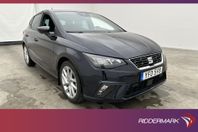 Seat Ibiza 1.0 EcoTSI DSG 110hk FR Cockpit Carplay PDC