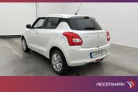 Suzuki Swift 1.2 90hk 4WD B-Kamera M-Värm 0.43l/mil