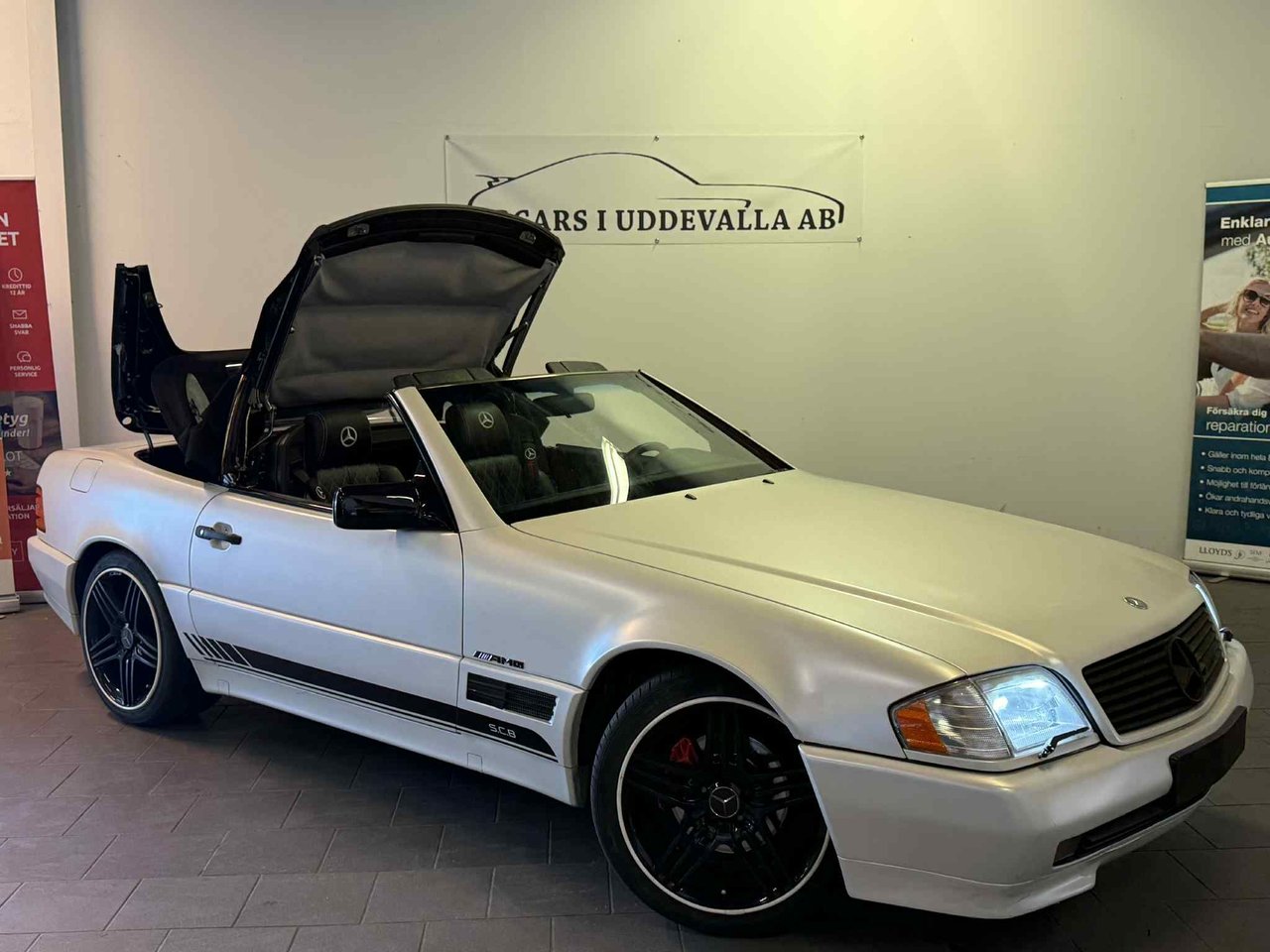 Mercedes-Benz SL 300 Amg saml...