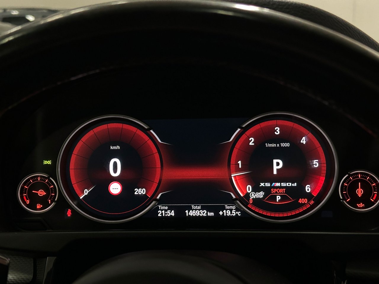 BMW X5 M50d M Sport Pano HUD ...