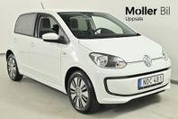 Volkswagen e-up! 82hk, P-sensorer bak