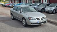 Nissan Almera Sedan 1.8 besiktigad idag