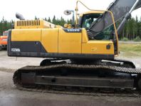 Volvo EC 250 DL Bandgrävare