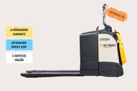 Crown WT3040E, smidig låglyftare med 6 månaders garanti