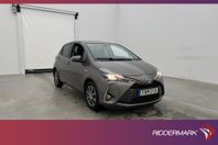 Toyota Yaris Hybrid e-CVT 101hk Y20 Kamera Välserv 0,37L/mil