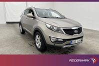 Kia Sportage 1.6 GDI 135hk Comfort Värm Navi Sensorer Drag