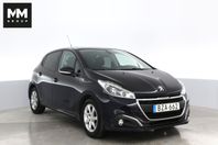 Peugeot 208 5-dörrar 1.2 Euro 6