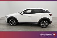 Mazda CX-3 2.0 121hk Bose B-Kamera Navi HuD