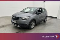 Opel Crossland X 1.2 81hk Dynamic Sensorer Välserv Två-Bruk