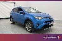 Toyota RAV4 Hybrid i-AWD 197hk Executive JBL 360° Navi Skinn