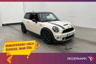 MINI Cooper SD 143hk Chili Navi Sensorer Farthåll 0,43L/Mil