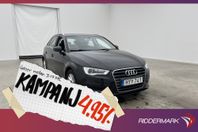 Audi A3 Sportback TDI 110hk Sensorer Farthålla 4,95% Ränta