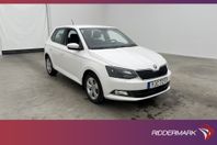 Skoda Fabia 1.2 TSI 90hk Style Sensorer Välservad 0,46l/mil