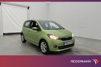 Skoda Citigo MPI 60hk Plus Sensorer Välservad 0,41l/mil