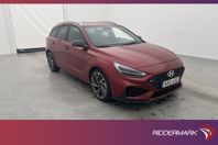 Hyundai i30 Kombi 1.5 T-GDI 159hk N-Line Kamera Rattvärme