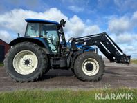 Traktor New Holland TM155 med lastare