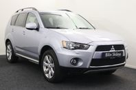 Mitsubishi Outlander 2.4 4WD CVT 170hk Drag 1 Ägare