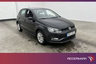 Volkswagen Polo 1.2 TSI 90hk Comfortline Två-Bruk