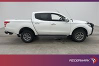 Mitsubishi L200 2.4 181hk 4WD Dragkrok B-Kamera Skinn MOMS