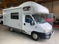 Hymer C 544 / 6 bältad / 3500 kg / Cykelställ /