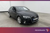 Audi A3 35 TFSI 150hk Proline Sensorer Adaptiv Välservad