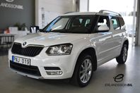 Skoda Yeti 1.4 TSI Euro 5 NYSERVAD P-SENSORER GPS