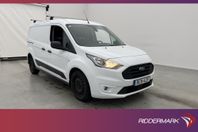 Ford Transit Connect LWB Värmare Dragkrok B-Kamera Moms