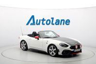 Fiat Abarth 124 Spider 1.4 Turbo 16V MultiAir 170hk Moms