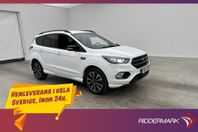 Ford Kuga 1.5 150hk ST-Line M&K-Värmare Kamera Navi Dragkrok