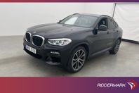 BMW X4 xDrive20i M Sport Cockpit Värm Skinn HiFi Kamera Drag