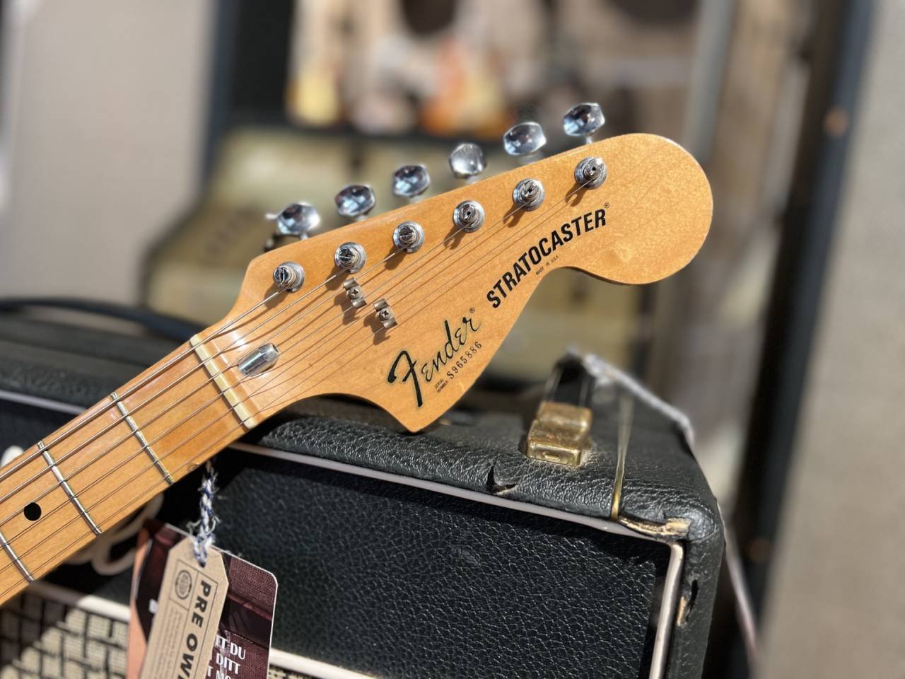 Fender Stratocaster 1979 (beg...