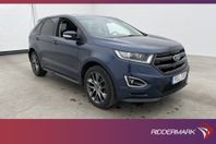 Ford Edge TDCi Bi-Turbo AWD Sport Pano Värmare Kamera Drag