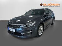 Kia Optima Sport Wagon 1.7 VGT DCT, 141hk, Drag