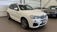 BMW X3 xDrive 30d M Sport 258HK DIESELVÄRMARE DRAG