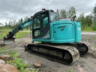 Kobelco SK140 SRLC-5 Grävmaskin med Engcon tiltrotator