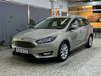 Ford Focus Kombi 1.0 EcoBoost Titanium Euro 6  Välvårdat