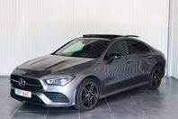 Mercedes-Benz CLA 250 e 8G AMG Pano Kamera Burmester Minnes